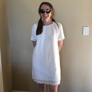 BRAND NEW white lace dress. Perfect for summer.